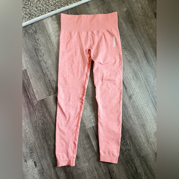 Gymshark Pants - Gymshark Seamless Leggings Coral Pink | Women’s Size Small